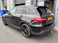 USED 2017 17 MERCEDES-BENZ GLC 2.1 GLC220d AMG Line SUV 5dr Diesel G-Tronic 4MATIC Euro 6 (s/s) (170 ps) 