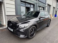 USED 2017 17 MERCEDES-BENZ GLC 2.1 GLC220d AMG Line SUV 5dr Diesel G-Tronic 4MATIC Euro 6 (s/s) (170 ps) 