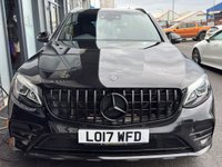 USED 2017 17 MERCEDES-BENZ GLC 2.1 GLC220d AMG Line SUV 5dr Diesel G-Tronic 4MATIC Euro 6 (s/s) (170 ps) 