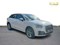 USED 2017 17 AUDI Q2 1.4 TFSI CoD S line SUV 5dr Petrol S Tronic Euro 6 (s/s) (150 ps) *DRIVE ME AWAY TODAY*