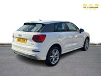 USED 2017 17 AUDI Q2 1.4 TFSI CoD S line SUV 5dr Petrol S Tronic Euro 6 (s/s) (150 ps) *DRIVE ME AWAY TODAY*