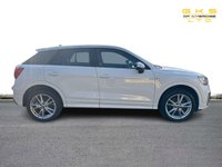 USED 2017 17 AUDI Q2 1.4 TFSI CoD S line SUV 5dr Petrol S Tronic Euro 6 (s/s) (150 ps) *DRIVE ME AWAY TODAY*