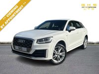USED 2017 17 AUDI Q2 1.4 TFSI CoD S line SUV 5dr Petrol S Tronic Euro 6 (s/s) (150 ps) *DRIVE ME AWAY TODAY*