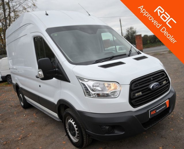 2016 16 Ford Transit 2.2 TDCi 310 Panel Van 5dr Diesel Manual FWD L2 H2 Euro 5 (125 ps)