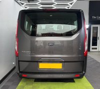 USED 2022 22 FORD TOURNEO CUSTOM 2.0 320 EcoBlue Titanium Minibus Double Cab 5dr Diesel Manual L2 Euro 6 (s/s) (150 ps) 
