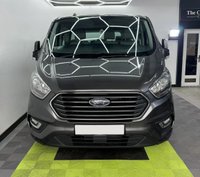 USED 2022 22 FORD TOURNEO CUSTOM 2.0 320 EcoBlue Titanium Minibus Double Cab 5dr Diesel Manual L2 Euro 6 (s/s) (150 ps) 
