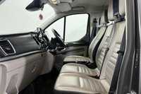 USED 2022 22 FORD TOURNEO CUSTOM 2.0 320 EcoBlue Titanium Minibus Double Cab 5dr Diesel Manual L2 Euro 6 (s/s) (150 ps) 