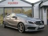 USED 2013 13 MERCEDES-BENZ A CLASS 1.8 A180 CDI BLUEEFFICIENCY AMG SPORT 5d AUTO 109 BHP 