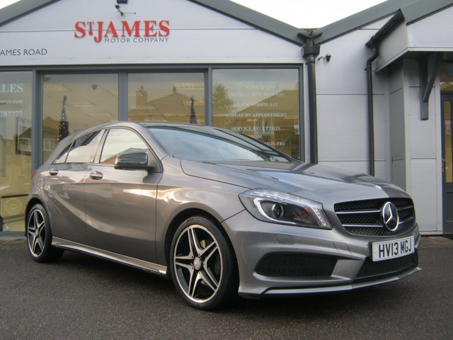 2013 13 Mercedes-Benz A Class 1.8 A180 CDI BLUEEFFICIENCY AMG SPORT 5d AUTO 109 BHP