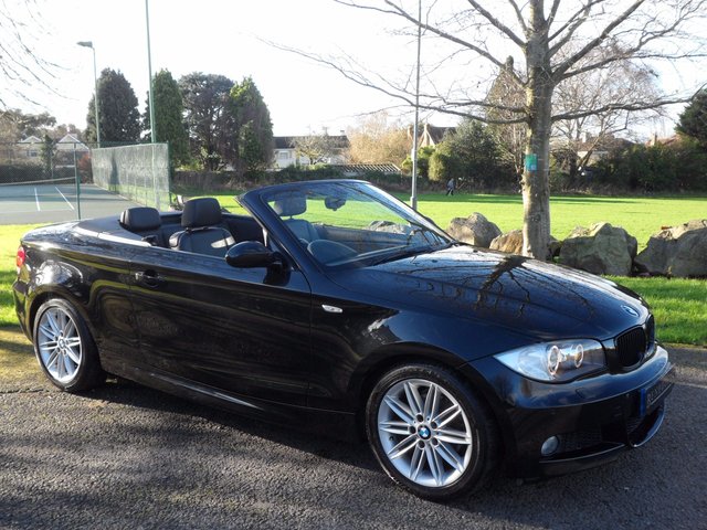2009 58 BMW 1 Series 2.0 120D M SPORT 2d 175 BHP