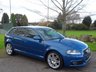 USED 2009 09 AUDI A3 2.0 TDI S LINE 5d 168 BHP 