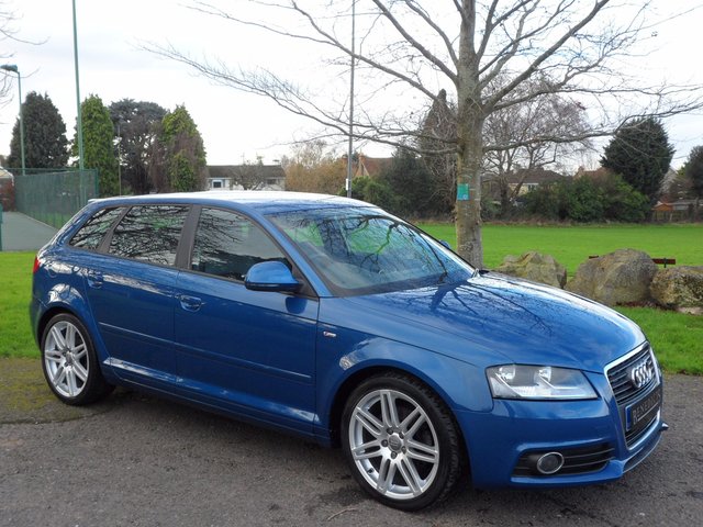 2009 09 Audi A3 2.0 TDI S LINE 5d 168 BHP