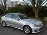 USED 2011 11 MERCEDES-BENZ C CLASS 2.1 C220 CDI BLUEEFFICIENCY SPORT 4d AUTO 168 BHP 