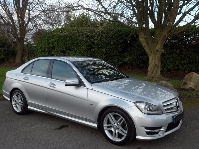 2011 11 Mercedes-Benz C Class 2.1 C220 CDI BLUEEFFICIENCY SPORT 4d AUTO 168 BHP