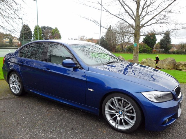 2010 P BMW 3 Series 2.0 318I M SPORT BUSINESS EDITION 4d AUTO 141 BHP
