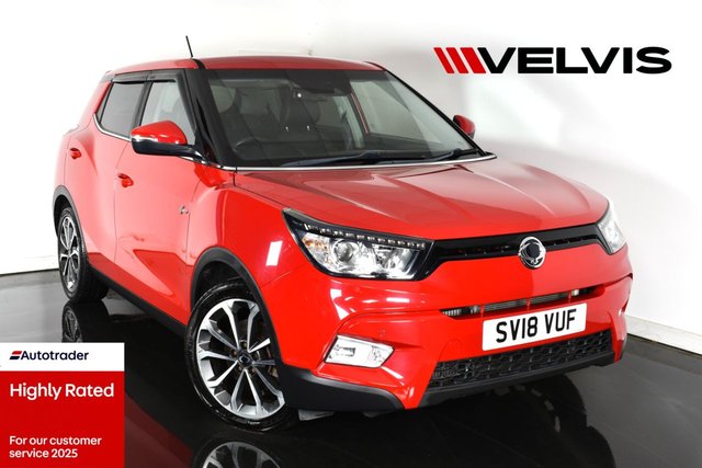 2018 18 Ssangyong Tivoli 1.6 e-XDi ELX SUV 5dr Diesel Manual 4WD Euro 6 (115 ps)