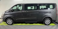USED 2022 22 FORD TOURNEO CUSTOM 2.0 320 EcoBlue Titanium Minibus Double Cab 5dr Diesel Manual L2 Euro 6 (s/s) (150 ps) 