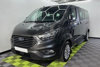 USED 2022 22 FORD TOURNEO CUSTOM 2.0 320 EcoBlue Titanium Minibus Double Cab 5dr Diesel Manual L2 Euro 6 (s/s) (150 ps) 