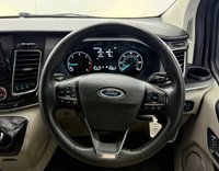 USED 2022 22 FORD TOURNEO CUSTOM 2.0 320 EcoBlue Titanium Minibus Double Cab 5dr Diesel Manual L2 Euro 6 (s/s) (150 ps) 