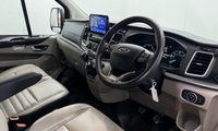USED 2022 22 FORD TOURNEO CUSTOM 2.0 320 EcoBlue Titanium Minibus Double Cab 5dr Diesel Manual L2 Euro 6 (s/s) (150 ps) 