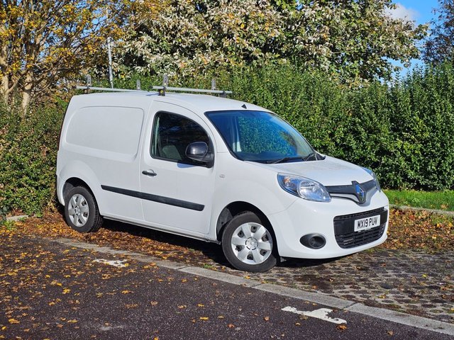 2019 RENAULT KANGOO 1.5 ML19 dCi ENERGY Business+ Panel Van Diesel Manual FWD L2 H1 (112 g/km, 90 bhp) &pound;6800.00
