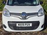 USED 2019 19 RENAULT KANGOO 1.5 ML19 dCi ENERGY Business+ Panel Van Diesel Manual FWD L2 H1 (112 g/km, 90 bhp) New MOT - 6 Month Warranty