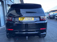 USED 2021 71 LAND ROVER DISCOVERY SPORT 1.5 P300e 12.2kWh R-Dynamic SE SUV 5dr Petrol Plug-in Hybrid Auto 4WD Euro 6 (s/s) (309 ps) 