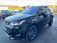 USED 2021 71 LAND ROVER DISCOVERY SPORT 1.5 P300e 12.2kWh R-Dynamic SE SUV 5dr Petrol Plug-in Hybrid Auto 4WD Euro 6 (s/s) (309 ps) 