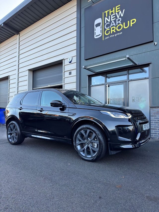 2021 71 Land Rover Discovery Sport 1.5 P300e 12.2kWh R-Dynamic SE SUV 5dr Petrol Plug-in Hybrid Auto 4WD Euro 6 (s/s) (309 ps)