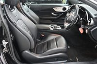 USED 2017 17 MERCEDES-BENZ C-CLASS 2.0 C200 AMG Line 2dr Euro 6 (s/s) (184 ps) HEAD UP DISPLAY S-NAV R-CAM P-ROOF