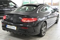 USED 2017 17 MERCEDES-BENZ C-CLASS 2.0 C200 AMG Line 2dr Euro 6 (s/s) (184 ps) HEAD UP DISPLAY S-NAV R-CAM P-ROOF