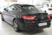 USED 2017 17 MERCEDES-BENZ C-CLASS 2.0 C200 AMG Line 2dr Euro 6 (s/s) (184 ps) HEAD UP DISPLAY S-NAV R-CAM P-ROOF