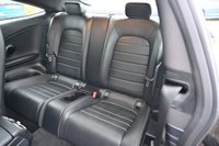 USED 2017 17 MERCEDES-BENZ C-CLASS 2.0 C200 AMG Line 2dr Euro 6 (s/s) (184 ps) HEAD UP DISPLAY S-NAV R-CAM P-ROOF
