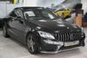 USED 2017 17 MERCEDES-BENZ C-CLASS 2.0 C200 AMG Line 2dr Euro 6 (s/s) (184 ps) HEAD UP DISPLAY S-NAV R-CAM P-ROOF