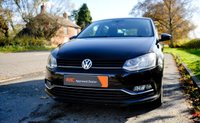USED 2017 67 VOLKSWAGEN POLO 1.0 Match Edition Hatchback 5dr Petrol Manual Euro 6 (s/s) (60 ps) 