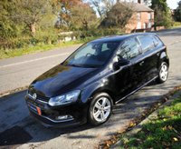 USED 2017 67 VOLKSWAGEN POLO 1.0 Match Edition Hatchback 5dr Petrol Manual Euro 6 (s/s) (60 ps) 