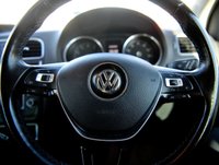 USED 2017 67 VOLKSWAGEN POLO 1.0 Match Edition Hatchback 5dr Petrol Manual Euro 6 (s/s) (60 ps) 