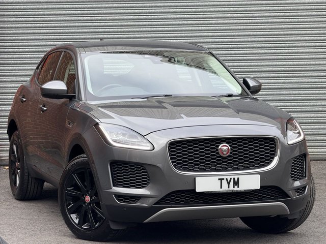 2018 JAGUAR E-PACE