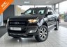 USED 2017 17 FORD RANGER 3.2 TDCi Wildtrak Pickup Double NO VAT Cab 4dr Diesel Auto 4WD Euro 5 (200 ps) NO VAT  HEATED SEATS+SAT NAV+CRUISE CONTROL