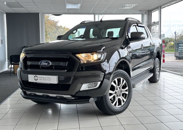 2017 17 Ford Ranger 3.2 TDCi Wildtrak Pickup Double NO VAT Cab 4dr Diesel Auto 4WD Euro 5 (200 ps) NO VAT 