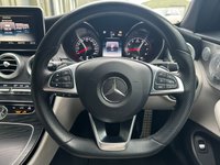 USED 2018 67 MERCEDES-BENZ C-CLASS 2.0 C300 AMG Line (Premium Plus) Cabriolet 2dr Petrol G-Tronic+ Euro 6 (s/s) (245 ps) PREM PLUS+19"S+AIR SCARF+BURM.