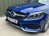 USED 2018 67 MERCEDES-BENZ C-CLASS 2.0 C300 AMG Line (Premium Plus) Cabriolet 2dr Petrol G-Tronic+ Euro 6 (s/s) (245 ps) PREM PLUS+19"S+AIR SCARF+BURM.