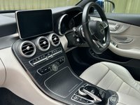 USED 2018 67 MERCEDES-BENZ C-CLASS 2.0 C300 AMG Line (Premium Plus) Cabriolet 2dr Petrol G-Tronic+ Euro 6 (s/s) (245 ps) PREM PLUS+19"S+AIR SCARF+BURM.