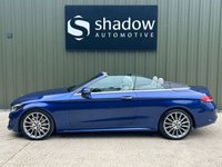 USED 2018 67 MERCEDES-BENZ C-CLASS 2.0 C300 AMG Line (Premium Plus) Cabriolet 2dr Petrol G-Tronic+ Euro 6 (s/s) (245 ps) PREM PLUS+19"S+AIR SCARF+BURM.