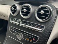 USED 2018 67 MERCEDES-BENZ C-CLASS 2.0 C300 AMG Line (Premium Plus) Cabriolet 2dr Petrol G-Tronic+ Euro 6 (s/s) (245 ps) PREM PLUS+19"S+AIR SCARF+BURM.