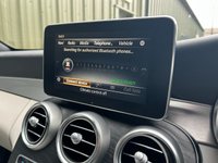 USED 2018 67 MERCEDES-BENZ C-CLASS 2.0 C300 AMG Line (Premium Plus) Cabriolet 2dr Petrol G-Tronic+ Euro 6 (s/s) (245 ps) PREM PLUS+19"S+AIR SCARF+BURM.