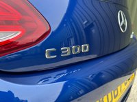USED 2018 67 MERCEDES-BENZ C-CLASS 2.0 C300 AMG Line (Premium Plus) Cabriolet 2dr Petrol G-Tronic+ Euro 6 (s/s) (245 ps) PREM PLUS+19"S+AIR SCARF+BURM.