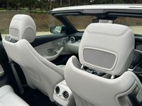 USED 2018 67 MERCEDES-BENZ C-CLASS 2.0 C300 AMG Line (Premium Plus) Cabriolet 2dr Petrol G-Tronic+ Euro 6 (s/s) (245 ps) PREM PLUS+19"S+AIR SCARF+BURM.