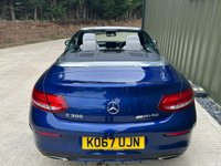 USED 2018 67 MERCEDES-BENZ C-CLASS 2.0 C300 AMG Line (Premium Plus) Cabriolet 2dr Petrol G-Tronic+ Euro 6 (s/s) (245 ps) PREM PLUS+19"S+AIR SCARF+BURM.