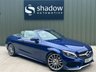 USED 2018 67 MERCEDES-BENZ C-CLASS 2.0 C300 AMG Line (Premium Plus) Cabriolet 2dr Petrol G-Tronic+ Euro 6 (s/s) (245 ps) PREM PLUS+19"S+AIR SCARF+BURM.